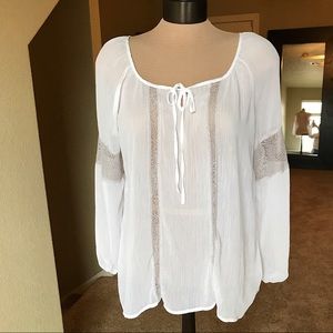 Princess Vera Wang Sheer Top Size XL